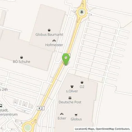 Standortübersicht der Tankstelle Stadtwerke Neustadt an der Weinstraße GmbH in 67433 Neustadt an der Weinstraße