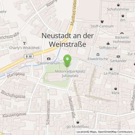 Strom Tankstellen Details Stadtwerke Neustadt an der Weinstraße GmbH in 67433 Neustadt an der Weinstrae ansehen