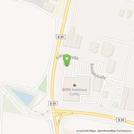 Standortübersicht der Tankstelle Stadtwerke Neustadt an der Weinstraße GmbH in 67433 Neustadt