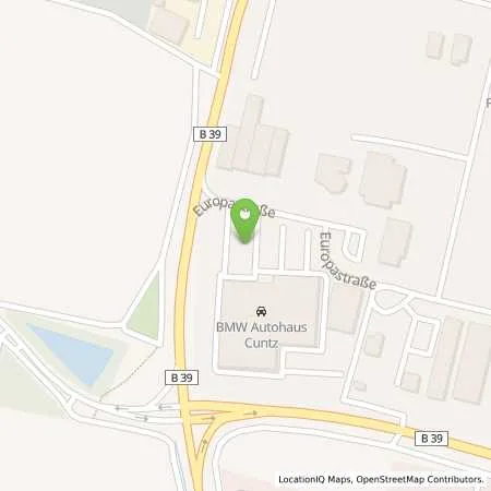 Standortübersicht der Tankstelle Stadtwerke Neustadt an der Weinstraße GmbH in 67433 Neustadt