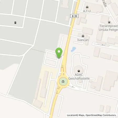 Standortübersicht der Tankstelle Stadtwerke Neustadt an der Weinstraße GmbH in 67433 Neustadt