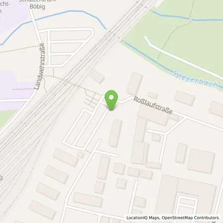 Standortübersicht der Tankstelle Stadtwerke Neustadt an der Weinstraße GmbH in 67433 Neustadt