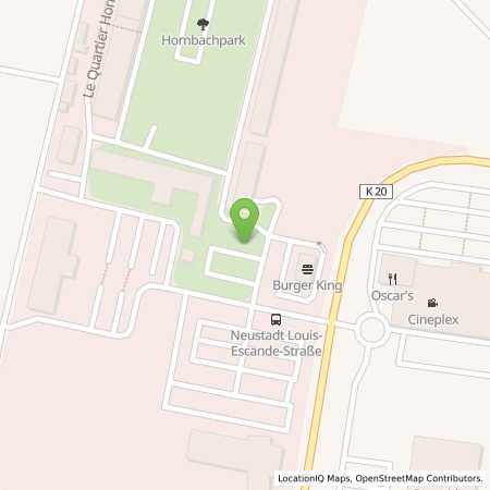 Standortübersicht der Strom (Elektro) Tankstelle: Pfalzwerke AG in 67433, Neustadt