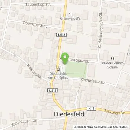 Standortübersicht der Tankstelle Stadtwerke Neustadt an der Weinstraße GmbH in 67434 Neustadt