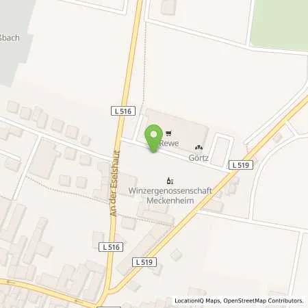 Standortübersicht der Tankstelle Stadtwerke Neustadt an der Weinstraße GmbH in 67435 Mußbach