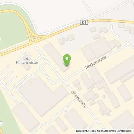 Standortübersicht der Tankstelle Pro Car Service & Vertriebs GmbH in 66955 Pirmasens