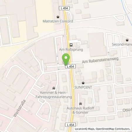 Standortübersicht der Tankstelle Allego GmbH in 67346 Speyer