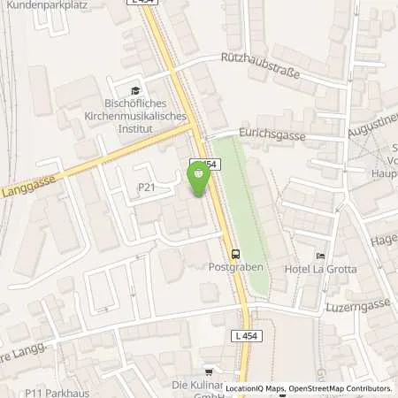 Standortübersicht der Tankstelle Stadtwerke Speyer GmbH in 67346 Speyer