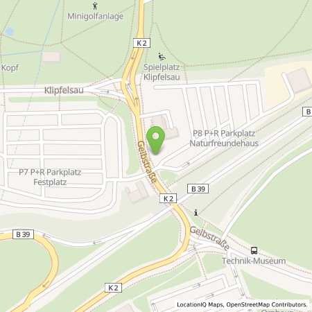 Standortübersicht der Strom (Elektro) Tankstelle: Stadtwerke Speyer GmbH in 67346, Speyer