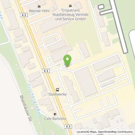 Standortübersicht der Tankstelle Stadtwerke Speyer GmbH in 67346 Speyer