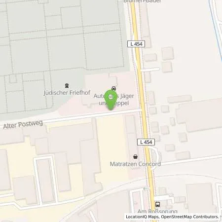 Standortübersicht der Tankstelle Stadtwerke Speyer GmbH in 67346 Speyer