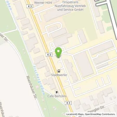 Standortübersicht der Tankstelle Stadtwerke Speyer GmbH in 67346 Speyer