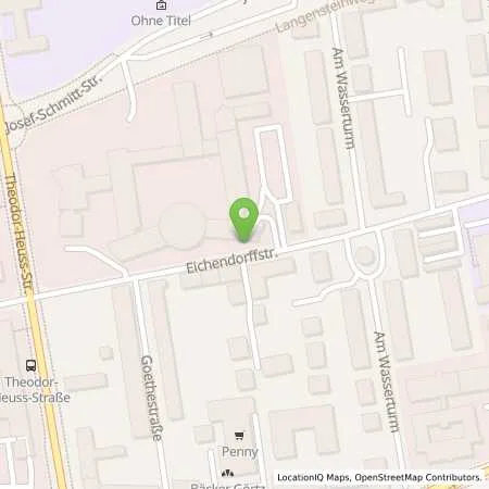 Standortübersicht der Tankstelle Stadtwerke Speyer GmbH in 67346 Speyer