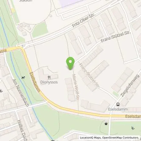 Standortübersicht der Tankstelle Stadtwerke Speyer GmbH in 67346 Speyer