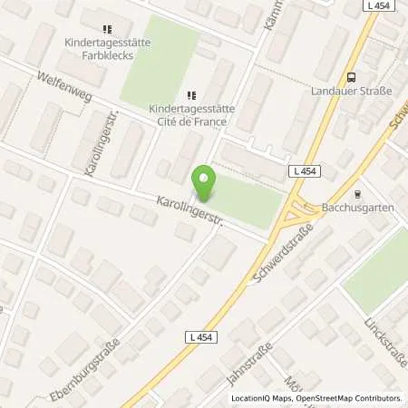 Standortübersicht der Tankstelle Stadtwerke Speyer GmbH in 67346 Speyer