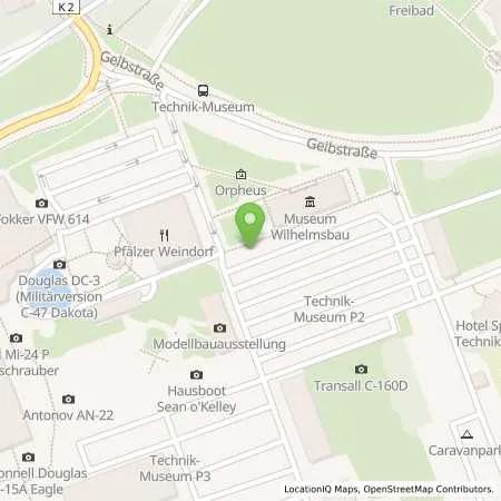 Standortübersicht der Tankstelle BürgerEnergieGenossenschaft Kraichgau eG in 67346 Speyer