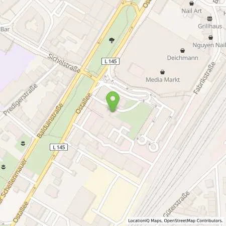 Standortübersicht der Tankstelle SWT Parken GmbH in 54290 Trier