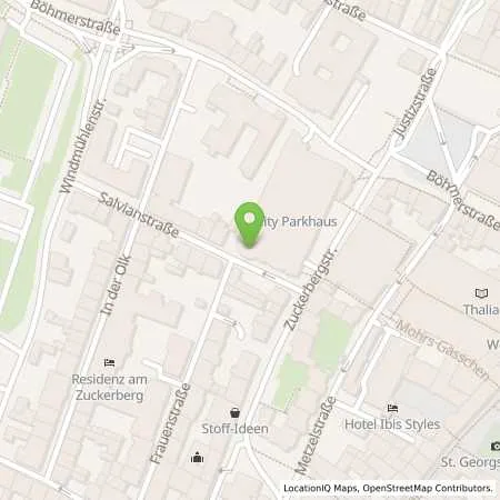 Standortübersicht der Tankstelle SWT Parken GmbH in 54290 Trier