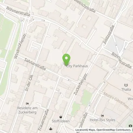 Standortübersicht der Tankstelle SWT Parken GmbH in 54290 Trier