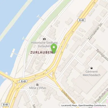 Standortübersicht der Tankstelle SWT Parken GmbH in 54290 Trier