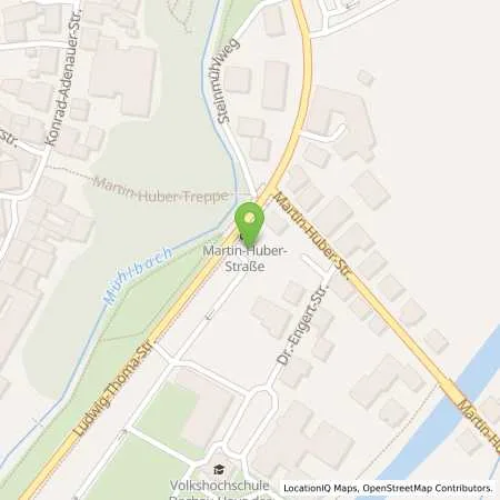 Standortübersicht der Tankstelle SWT Parken GmbH in 54291 Trier