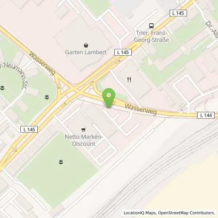 Standortübersicht der Tankstelle Allego GmbH in 54292 Trier