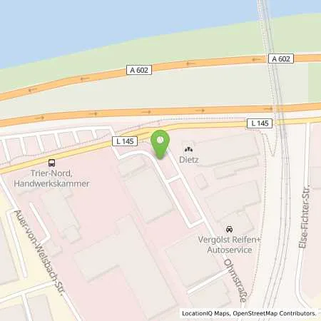 Standortübersicht der Tankstelle Privatperson in 54292 Trier