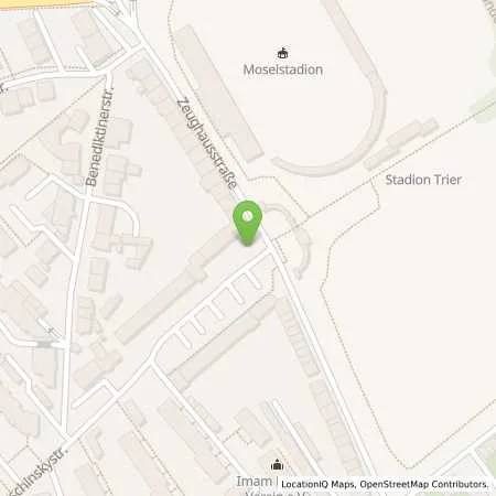 Standortübersicht der Tankstelle SWT Parken GmbH in 54292 Trier