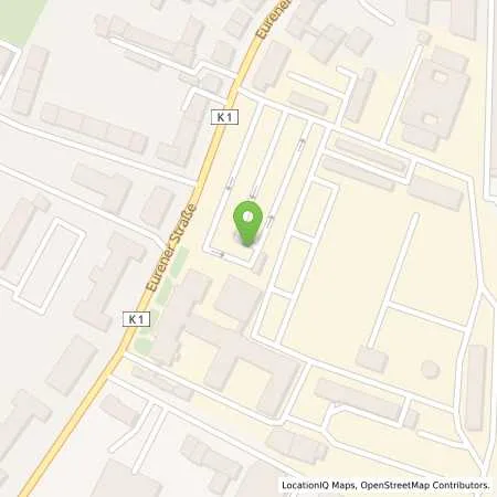 Standortübersicht der Tankstelle innogy eMobility Solutions GmbH in 54294 Trier