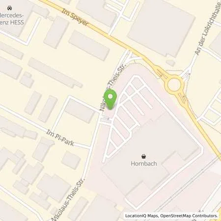 Standortübersicht der Tankstelle Pfalzwerke AG in 54294 Trier