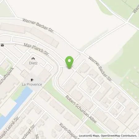 Standortübersicht der Tankstelle SWT Parken GmbH in 54296 Trier