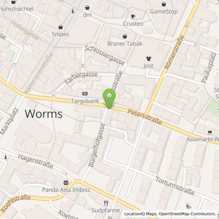 Strom Tankstellen Details EWR AG in 67547 Worms ansehen