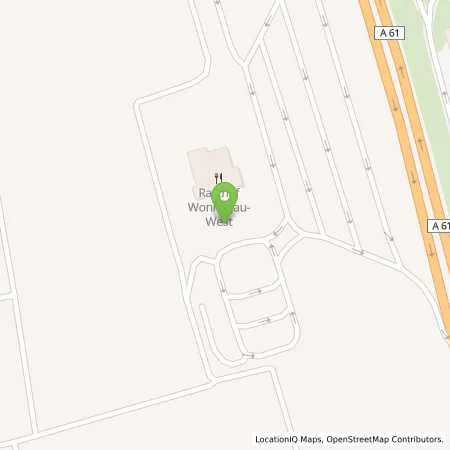 Standortübersicht der Tankstelle EnBW mobility+ AG und Co.KG in 67551 Worms