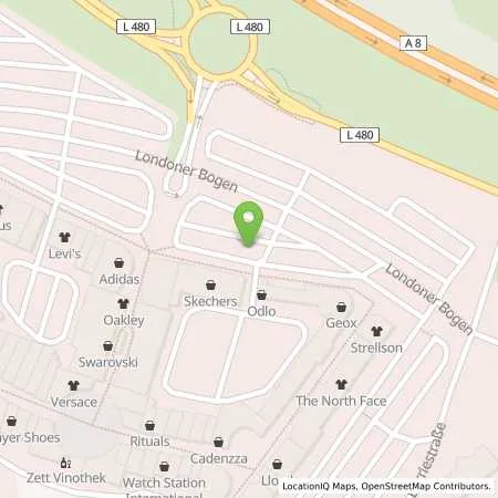 Standortübersicht der Tankstelle Pfalzwerke AG in 66482 Zweibrücken