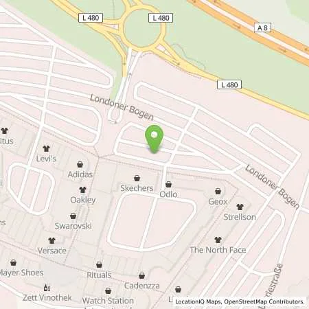 Standortübersicht der Tankstelle Pfalzwerke AG in 66482 Zweibrücken