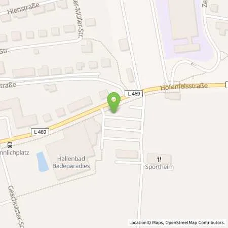 Standortübersicht der Tankstelle Stadtwerke Zweibrücken GmbH in 66482 Zweibrücken