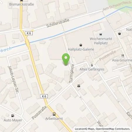 Standortübersicht der Tankstelle Stadtwerke Zweibrücken GmbH in 66482 Zweibrücken