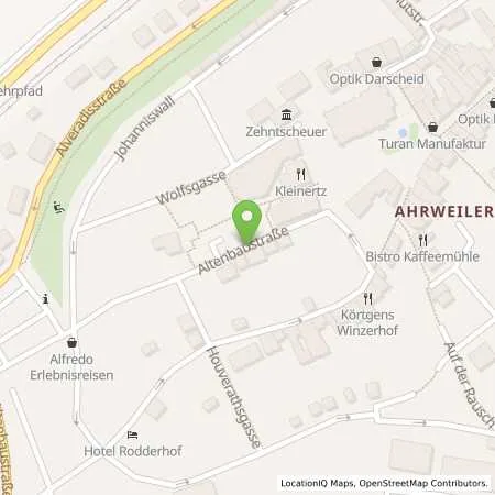 Standortübersicht der Tankstelle APCOA PARKING Deutschland GmbH in 53474 Bad Neuenahr-Ahrweiler