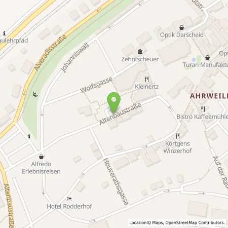 Standortübersicht der Tankstelle Charge-ON in 53474 Bad Neuenahr (Ahrweiler)