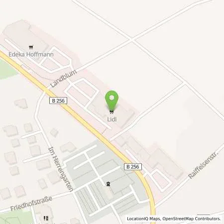 Standortübersicht der Tankstelle Lidl Dienstleistung GmbH & Co. KG in 56593 Horhausen