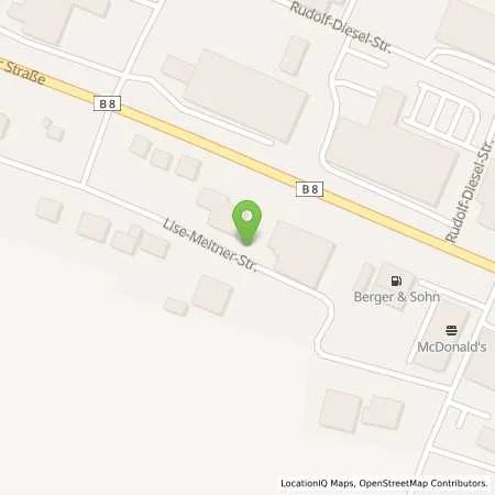 Standortübersicht der Tankstelle rhenag Rheinische Energie Aktiengesellschaft in 57610 Altenkirchen