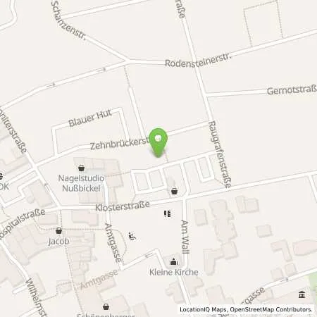 Standortübersicht der Tankstelle e-rp GmbH in 55232 Alzey