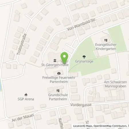 Standortübersicht der Tankstelle Energie- und Servicebetrieb Wörrstadt (AöR) in 55288 Partenheim