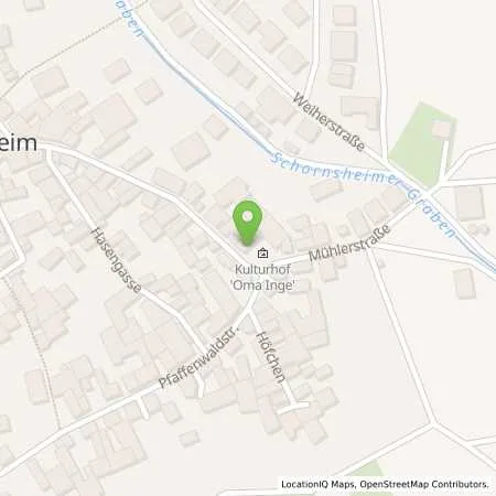 Standortübersicht der Tankstelle Privatperson in 55288 Schornsheim