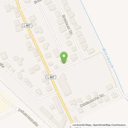 Standortübersicht der Tankstelle Energie- und Servicebetrieb Wörrstadt (AöR) in 55578 Wallertheim