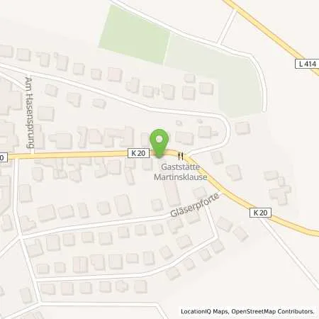 Standortübersicht der Tankstelle Energie- und Servicebetrieb Wörrstadt (AöR) in 55578 Vendersheim