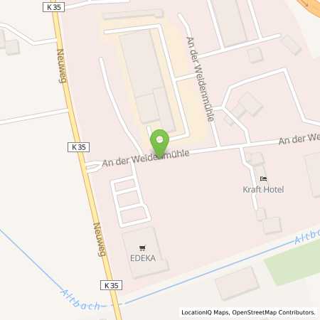 Standortübersicht der Strom (Elektro) Tankstelle: EWR AG in 67598, Gundersheim