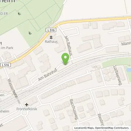 Standortübersicht der Tankstelle Stadtwerke Bad Dürkheim GmbH in 67098 Bad Dürkheim