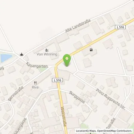 Standortübersicht der Tankstelle Stadtwerke Deidesheim GmbH in 67146 Deidesheim