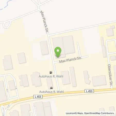 Standortübersicht der Tankstelle Stadtwerke Grünstadt GmbH in 67269 Grünstadt